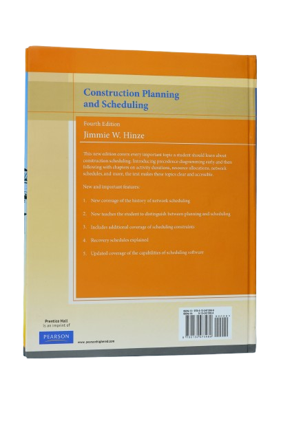 Construction Planning and Scheduling 4th Edition